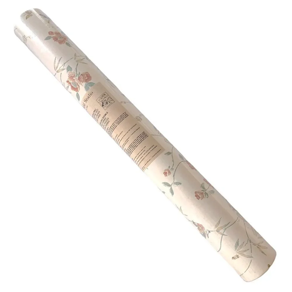 Vintage J Chesterfield York Floral Wallpaper